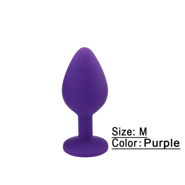 Silicone Butt Plug Anal Plug Unisex