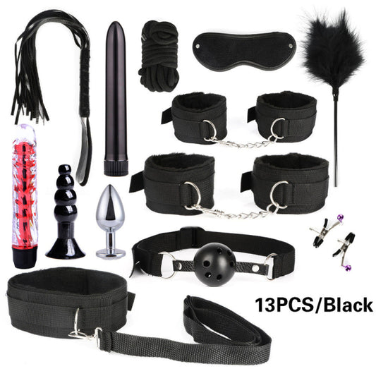 BDSM Kits Adults Sex Toys - Bdsm Bondage Set