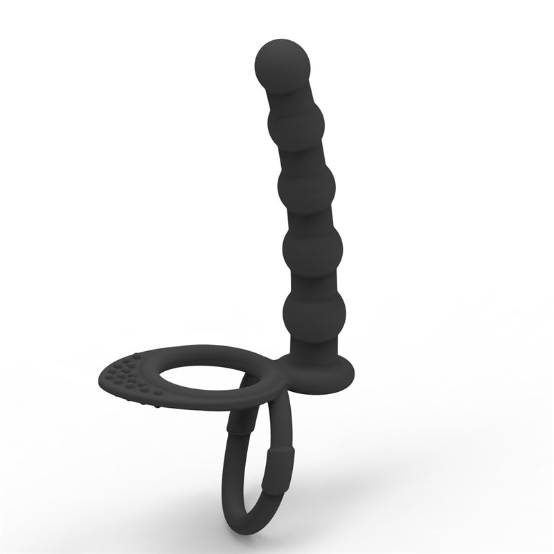 Fetish Anal Plug Medical Grade Silicone - Massager / Vibrator