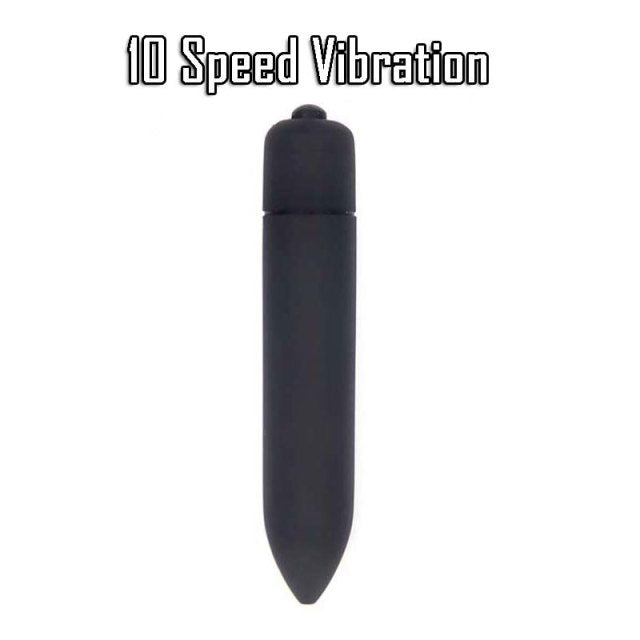 Fetish Anal Plug Medical Grade Silicone - Massager / Vibrator