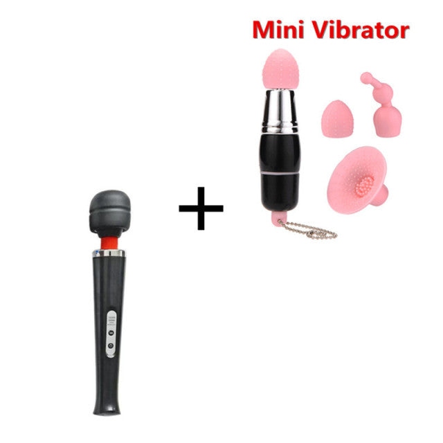 Huge Magic Wand Vibrators for women