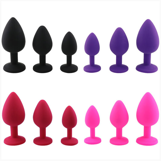 Silicone Butt Plug Anal Plug Unisex