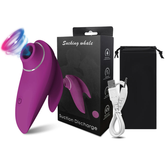 Sucking Vibrator Sex Toy For Women - Vibrating Sucker Oral Clitoris