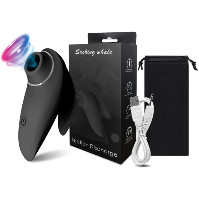 Sucking Vibrator Sex Toy For Women - Vibrating Sucker Oral Clitoris