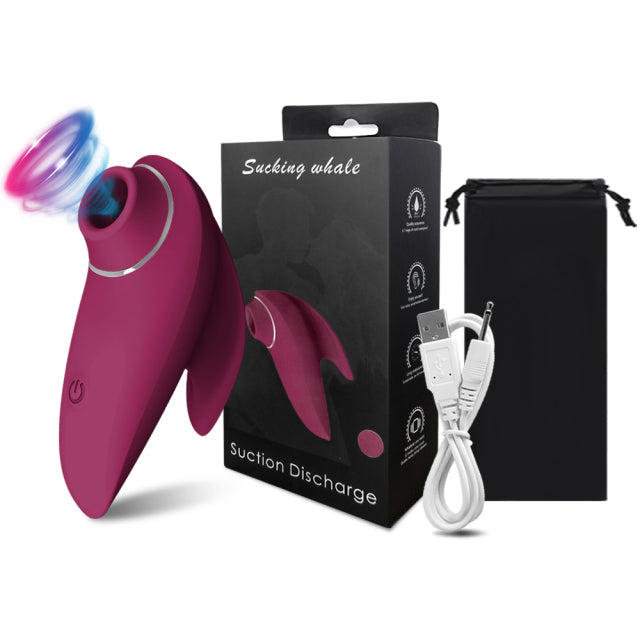 Sucking Vibrator Sex Toy For Women - Vibrating Sucker Oral Clitoris
