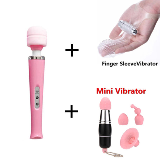 Huge Magic Wand Vibrators for women