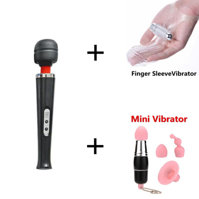 Huge Magic Wand Vibrators for women