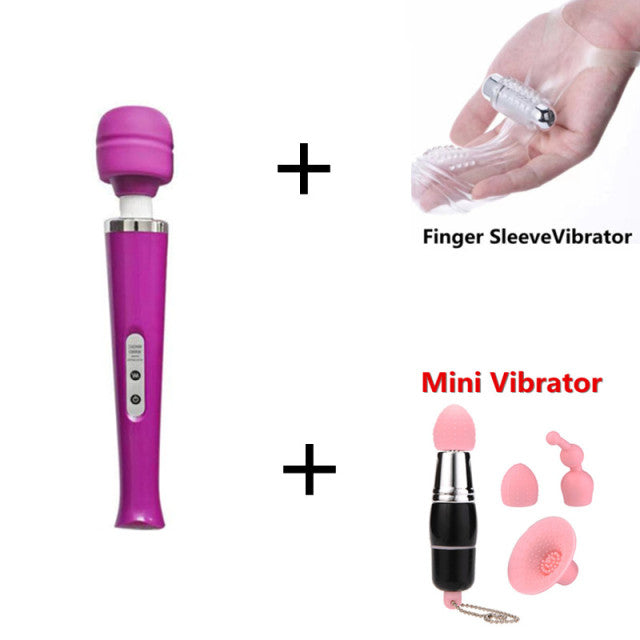 Huge Magic Wand Vibrators for women