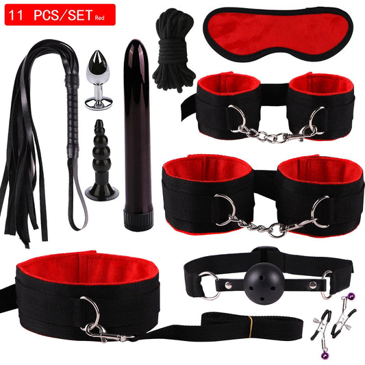 Leather Sex Toys - BDSM Sex Kits Bondage Handcuffs