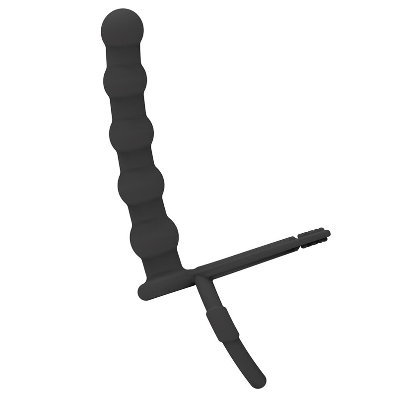Fetish Anal Plug Medical Grade Silicone - Massager / Vibrator