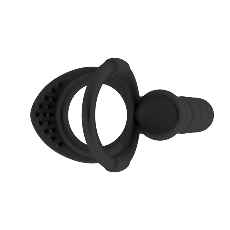 Fetish Anal Plug Medical Grade Silicone - Massager / Vibrator