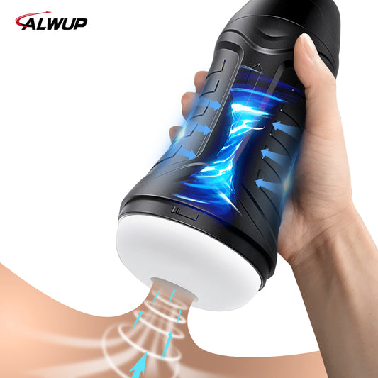 Automatic Male Sucking Masturbator Vibrator Vagina - Vacuum Masturbations
