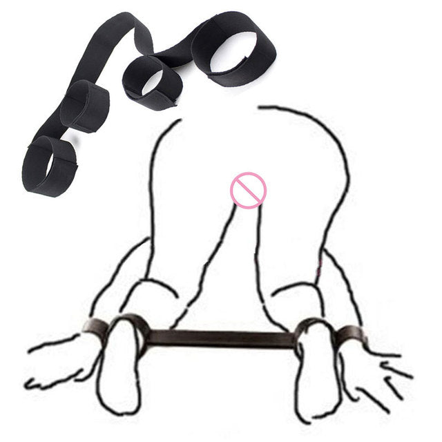 BDSM Bondage Restraints Collar - Erotic Sex Toys