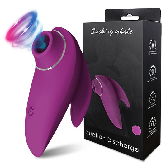 Sucking Vibrator Sex Toy For Women - Vibrating Sucker Oral Clitoris
