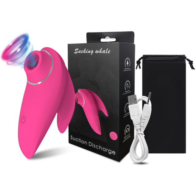 Sucking Vibrator Sex Toy For Women - Vibrating Sucker Oral Clitoris