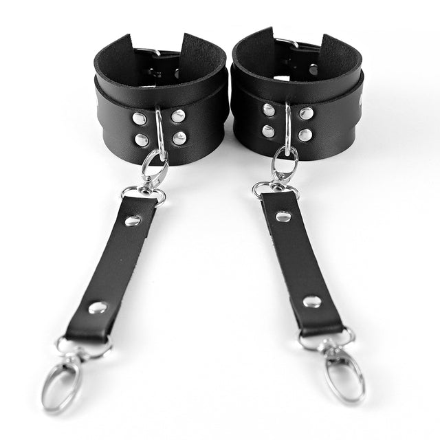 BDSM Lingerie Garter Leather Buttocks Harness - Strip Club Party