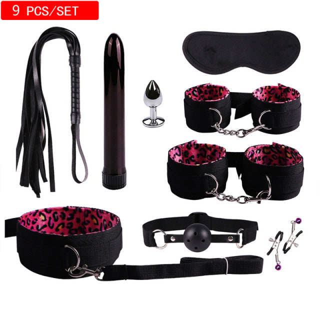 Leather Sex Toys - BDSM Sex Kits Bondage Handcuffs