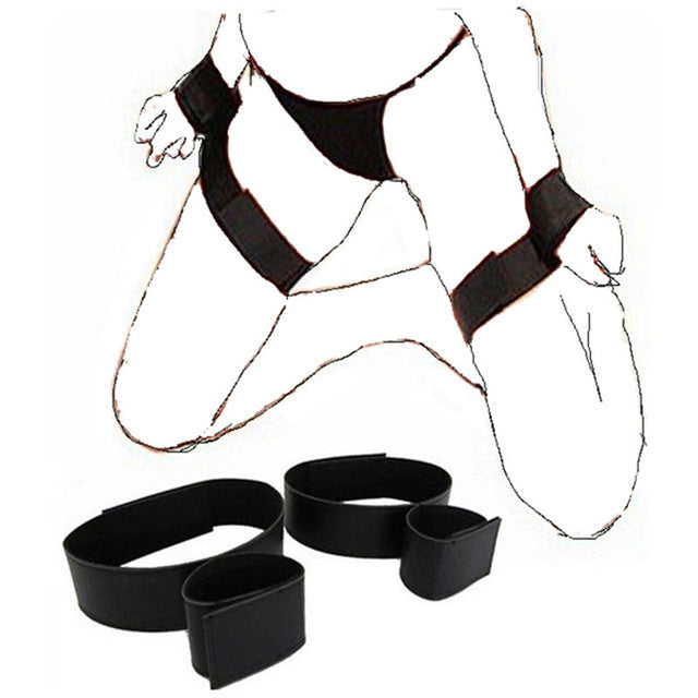 BDSM Bondage Restraints Collar - Erotic Sex Toys